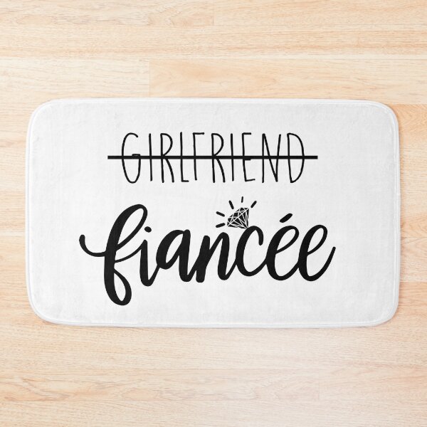 Item preview, Girlfriend Fiancee Engagement Clothing, Bride, Gift For Fiance, Fiance Gift For Her designed and sold by Essla.