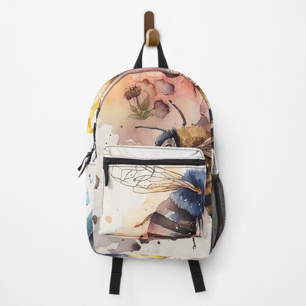 Artikelvorschau, honey bees watercolor entworfen und verkauft von shokA Design.