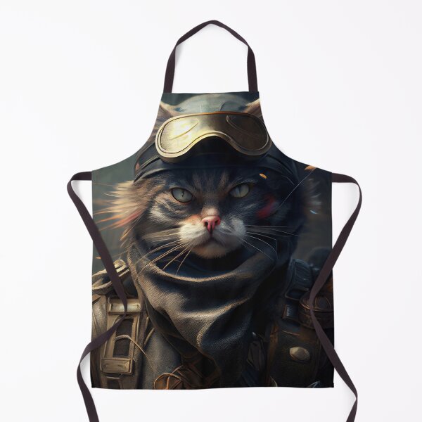 Item preview, War Bandit: Domestic Short Hair designed and sold by ArmouredPaws.
