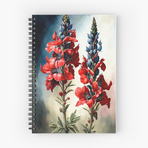 Item preview, Delphinium Flowers  designed and sold by Vanover Designs.