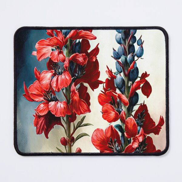 Item preview, Delphinium Flowers  designed and sold by Vanover Designs.