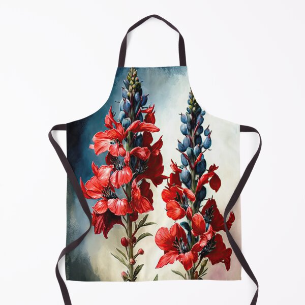 Item preview, Delphinium Flowers  designed and sold by Vanover Designs.