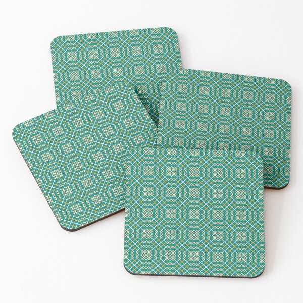 Item preview, Off Tartan Green Expanded designed and sold by Kawaii85.