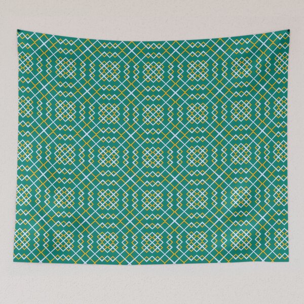 Item preview, Off Tartan Green Expanded designed and sold by Kawaii85.