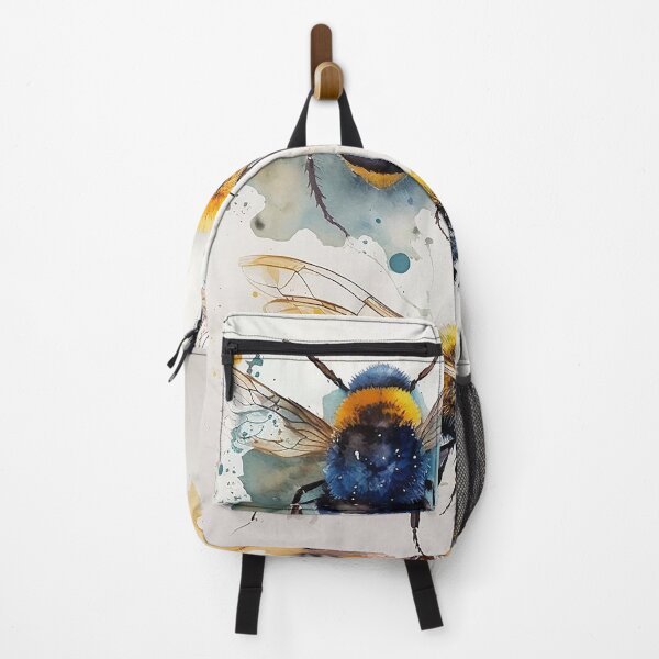 Artikelvorschau, honey bees watercolor entworfen und verkauft von shokA Design.