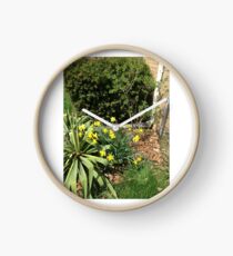 Daffodils Clock