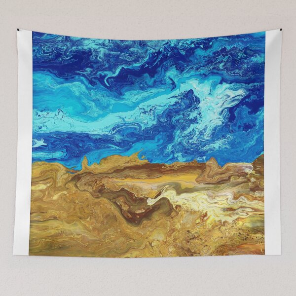Item preview, Ocean Waves designed and sold by zibziby.