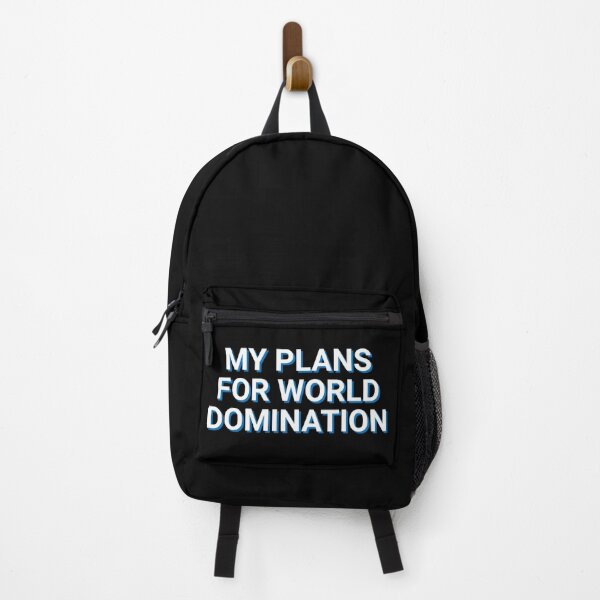 Item preview, My Plans For World Domination Planner designed and sold by Sour Soul.