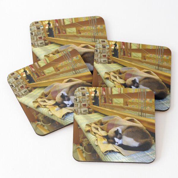 Item preview, Cat of the Loom designed and sold by Angie Seiffert.