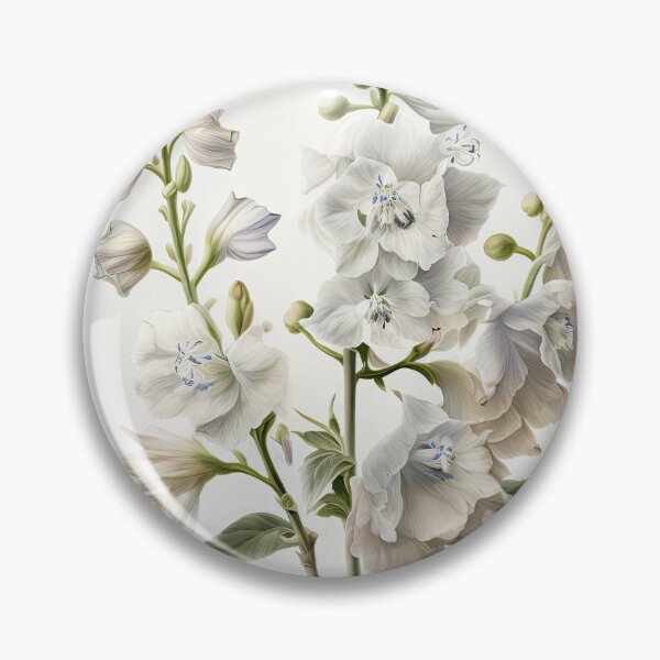 Item preview, Delphinium Flowers  designed and sold by Vanover Designs.