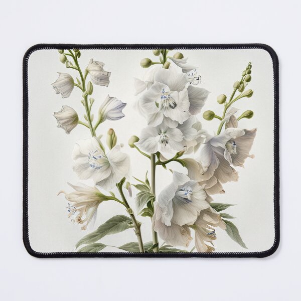 Item preview, Delphinium Flowers  designed and sold by Vanover Designs.