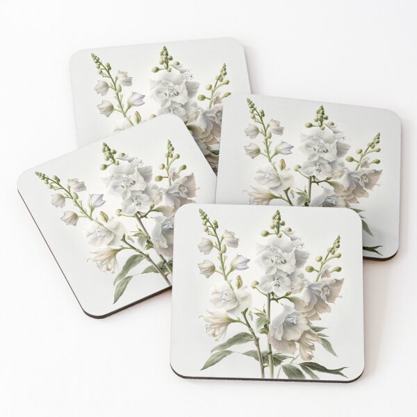 Item preview, Delphinium Flowers  designed and sold by Vanover Designs.