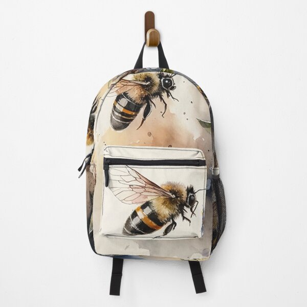 Artikelvorschau, honey bees watercolor entworfen und verkauft von shokA Design.