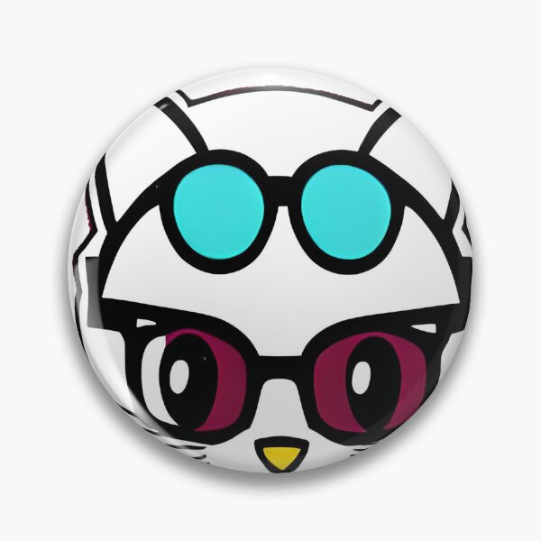 Item preview, con camiseta de gafas nerd de Hello Kitty designed and sold by shop bst.