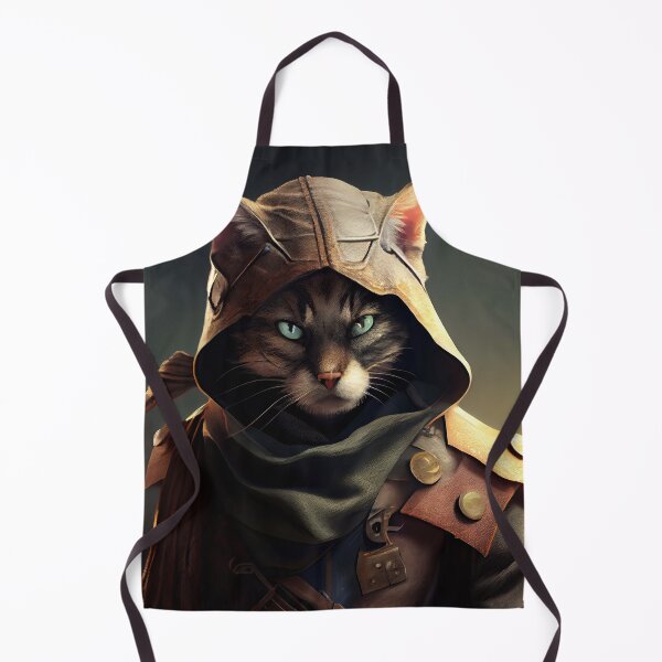 Item preview, War Bandit: Domestic Short Hair designed and sold by ArmouredPaws.