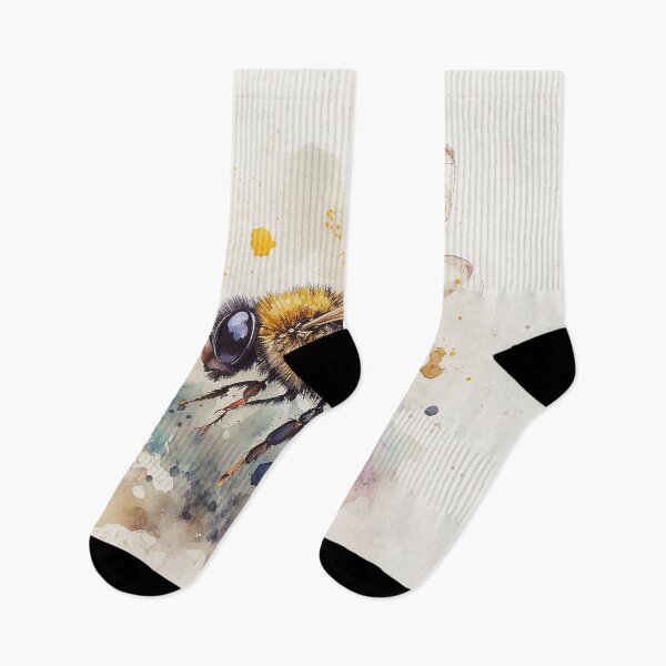 Artikelvorschau, Copy of honey bee watercolor entworfen und verkauft von shokA Design.