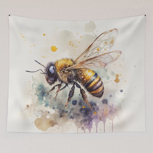 Artikelvorschau, Copy of honey bee watercolor entworfen und verkauft von shokA Design.