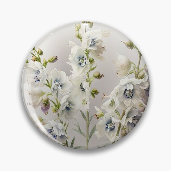 Item preview, Delphinium Flowers  designed and sold by Vanover Designs.
