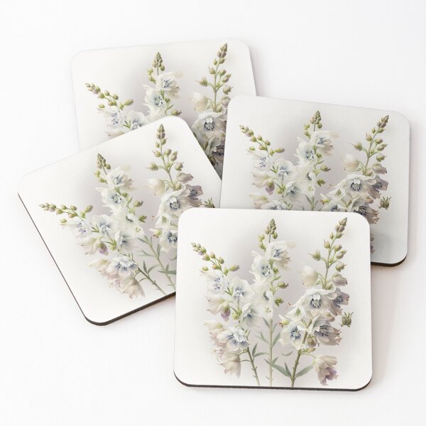 Item preview, Delphinium Flowers  designed and sold by Vanover Designs.