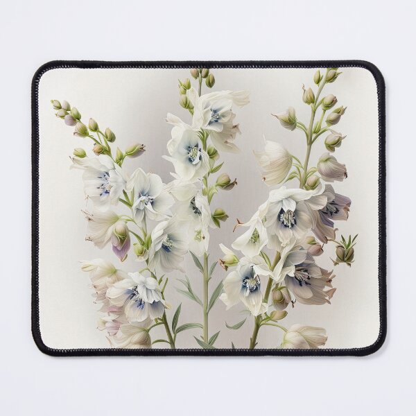 Item preview, Delphinium Flowers  designed and sold by Vanover Designs.