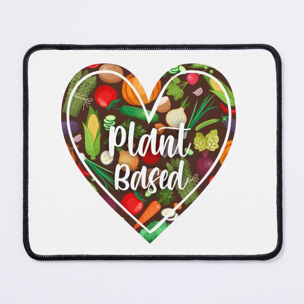Item preview, Heart Shaped Plant Based Veggie Love designed and sold by Ameripensia.
