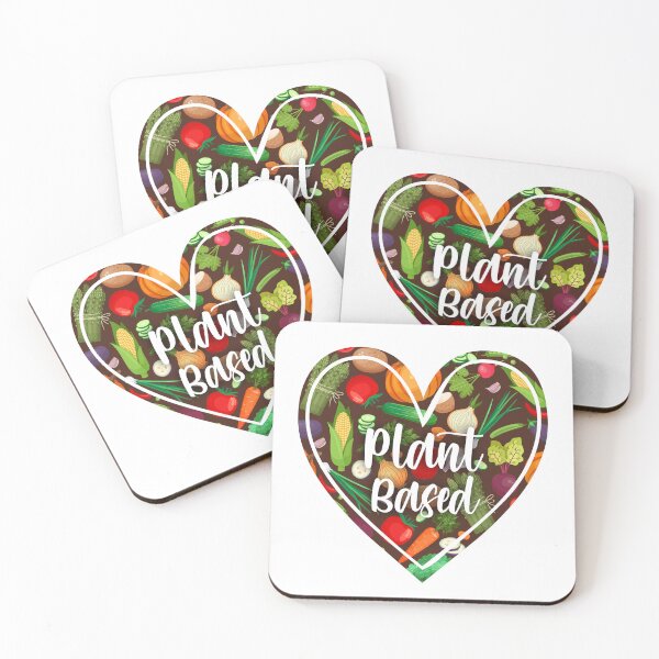 Item preview, Heart Shaped Plant Based Veggie Love designed and sold by Ameripensia.