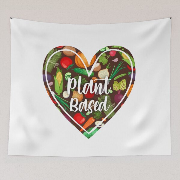 Item preview, Heart Shaped Plant Based Veggie Love designed and sold by Ameripensia.