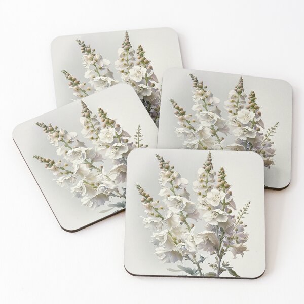 Item preview, Delphinium Flowers  designed and sold by Vanover Designs.
