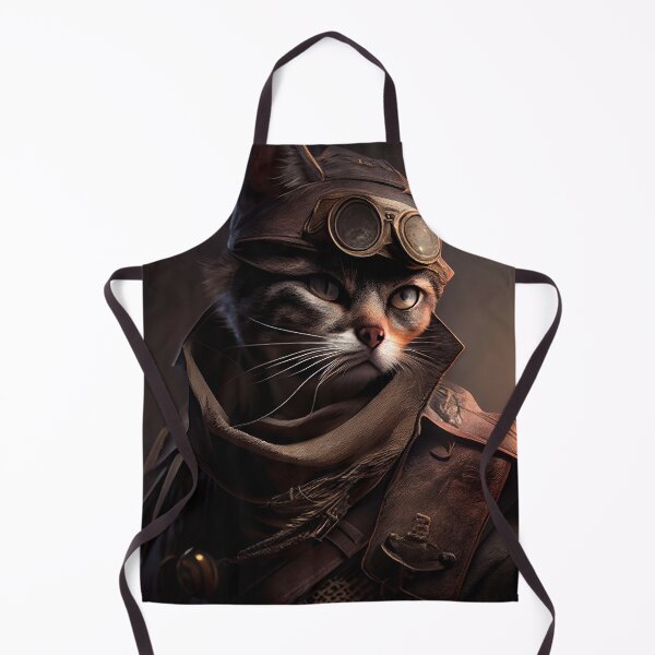 Item preview, War Bandit: Domestic Short Hair designed and sold by ArmouredPaws.