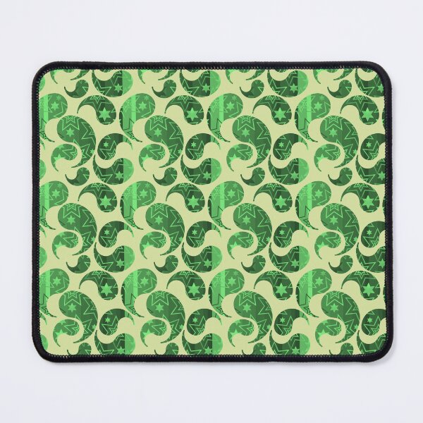 Artikelvorschau, Paisley Vertical Stripes of Stars Green on Pale Moss Green Repeat 5748 entworfen und verkauft von Art in My Loft.