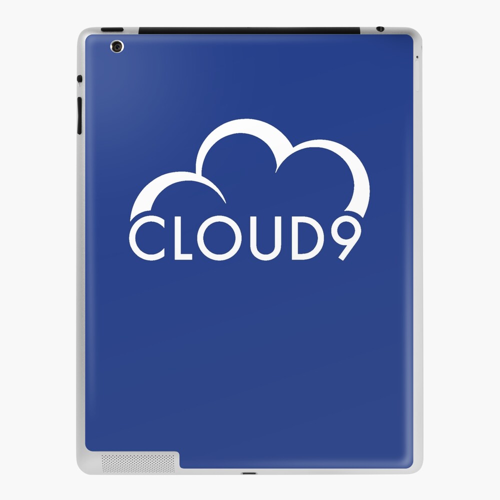 Cloud 9 Ipad Case Skin By Noveltee Shirts Redbubble