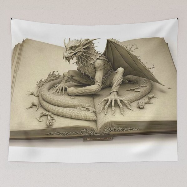 Item preview, Dragon's Tome designed and sold by FireScreen.