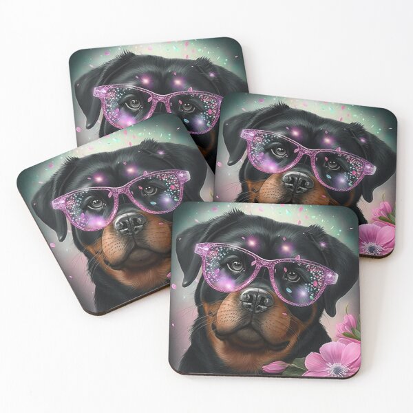 Item preview, Fashionable Rottweiler designed and sold by Nocturne  Paws.