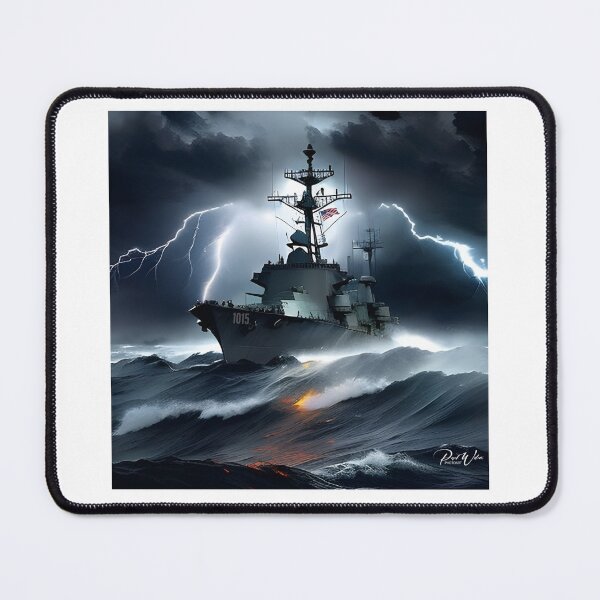 Item preview, Modern Day - USS Hammerberg DE-1015 designed and sold by Wilcox PhotoArt.
