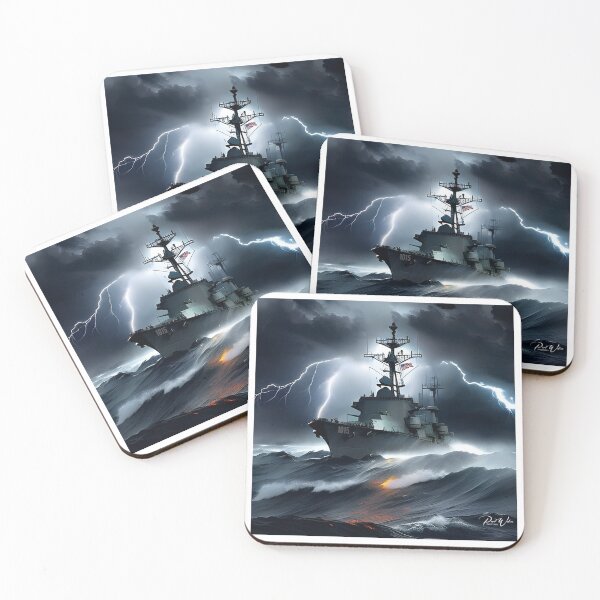 Item preview, Modern Day - USS Hammerberg DE-1015 designed and sold by Wilcox PhotoArt.