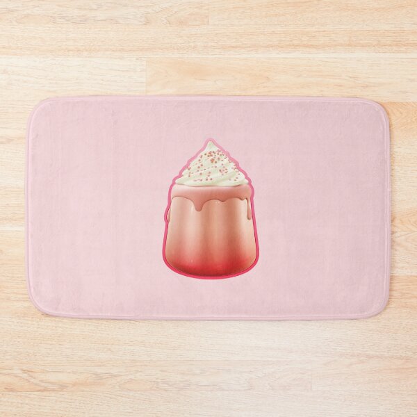 Item preview, Kawaii Pudding with Whipped Cream designed and sold by With Love, InspireMari.