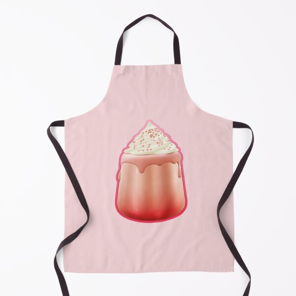 Item preview, Kawaii Pudding with Whipped Cream designed and sold by With Love, InspireMari.