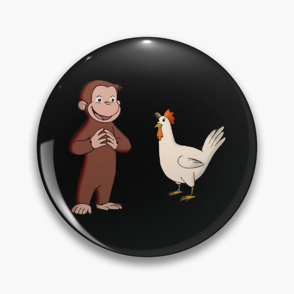 Item preview, Cute Curious George designed and sold by saeedsaeed.