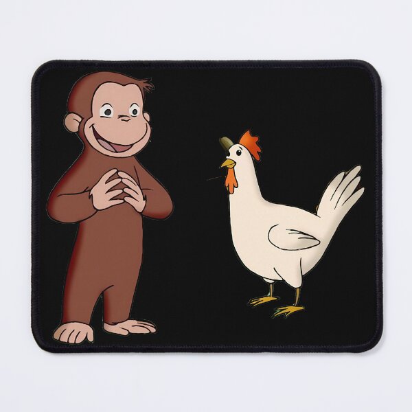 Item preview, Cute Curious George designed and sold by saeedsaeed.