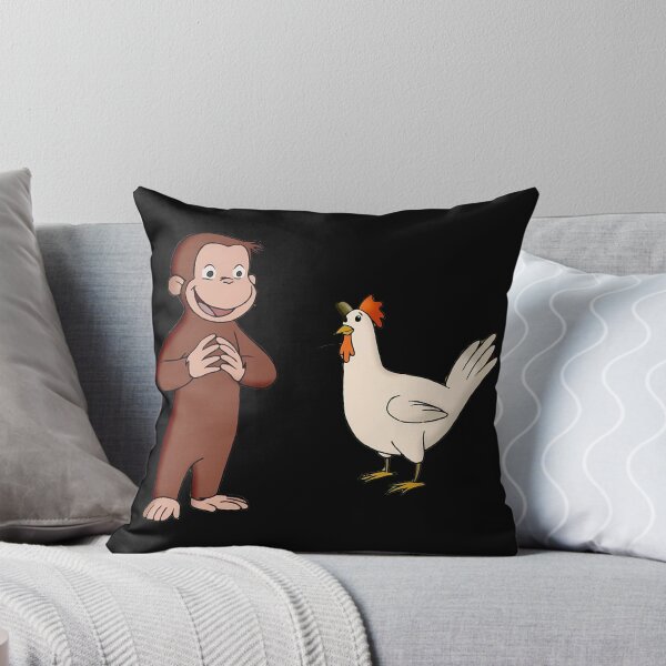 Item preview, Cute Curious George designed and sold by saeedsaeed.