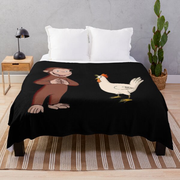 Item preview, Cute Curious George designed and sold by saeedsaeed.