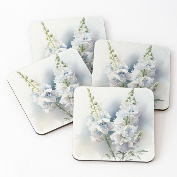 Item preview, Delphinium Flowers  designed and sold by Vanover Designs.