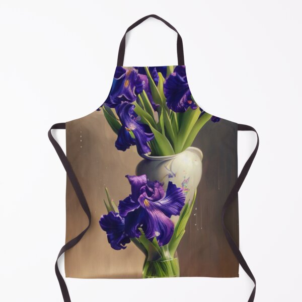 Aperçu de l'œuvre Peinture d'iris - Forme d'art visuel créée et vendue par HOMEDESIGNPRINT.