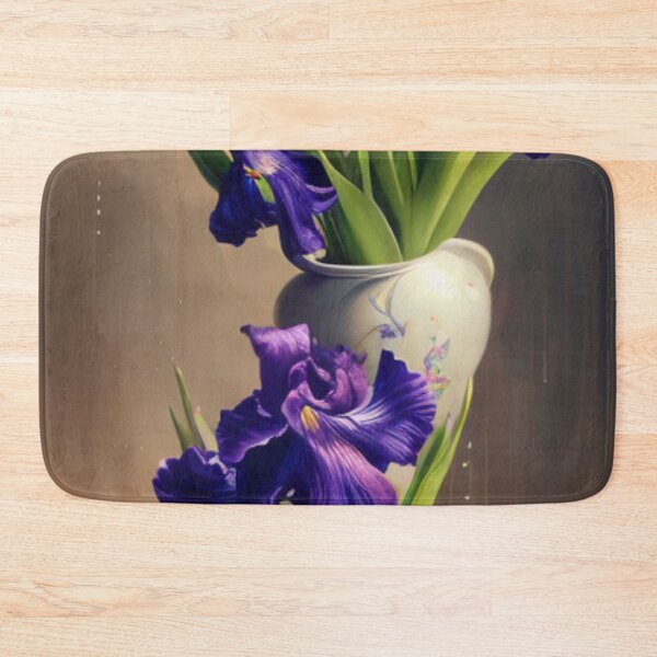 Item preview,   Irises Painting - Visual Art Form  designed and sold by HOMEDESIGNPRINT.