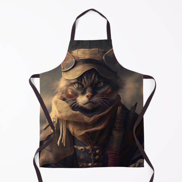 Item preview, War Bandit: Domestic Short Hair designed and sold by ArmouredPaws.