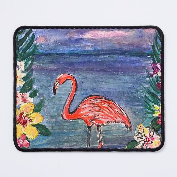 Item preview, Balancing Act (Flamingo) designed and sold by ArtJessicaBlake.