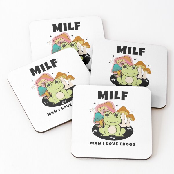 Item preview, Milf Man I Love Frogs designed and sold by Dunbi1010.