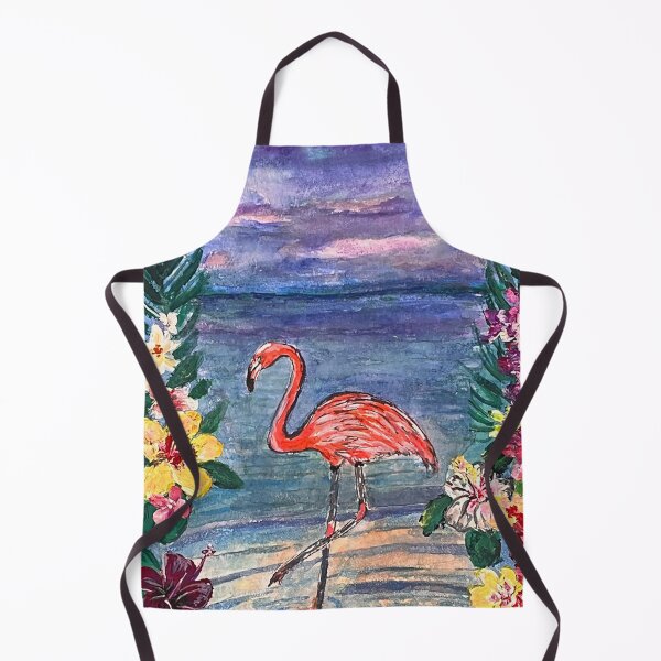 Item preview, Balancing Act (Flamingo) designed and sold by ArtJessicaBlake.