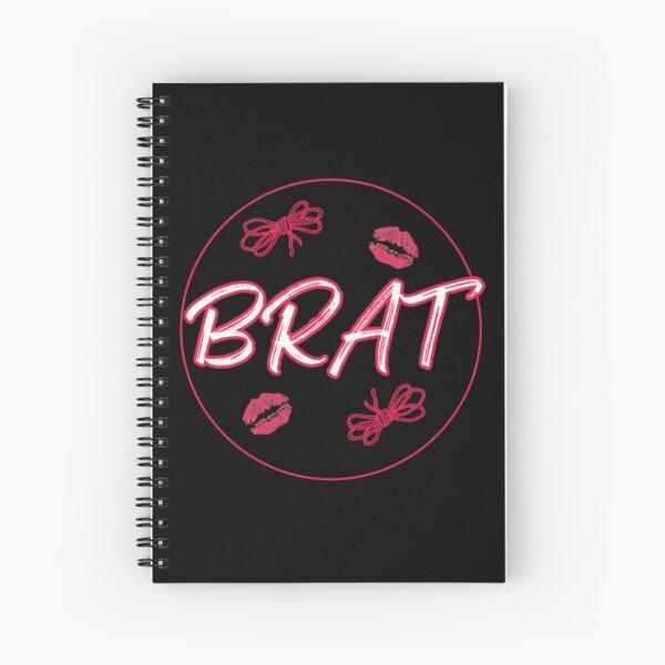 Brat Kink | Spiral Notebook