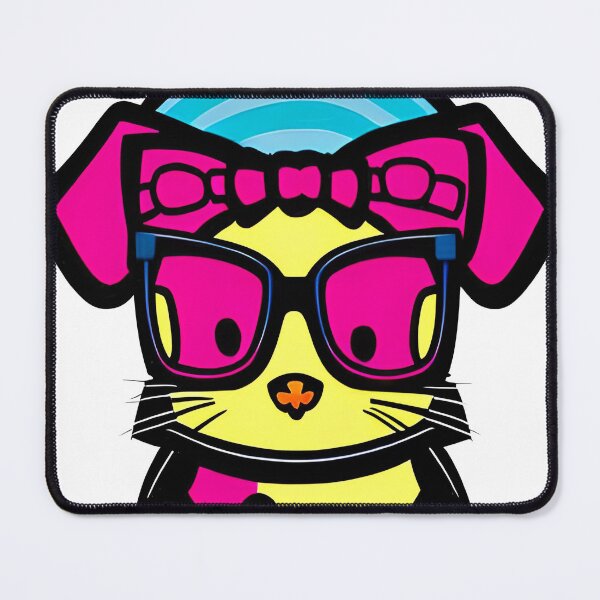 Item preview, with Hello Kitty nerd glasses t-shirt designed and sold by shop bst.